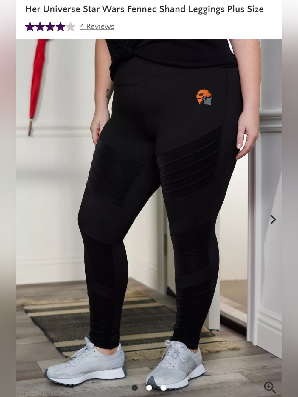 Fennec Shand Cosplay Leggings